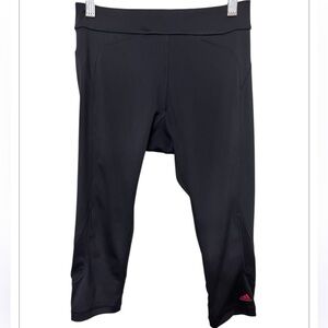 EUC Adidas Black Performance Capris